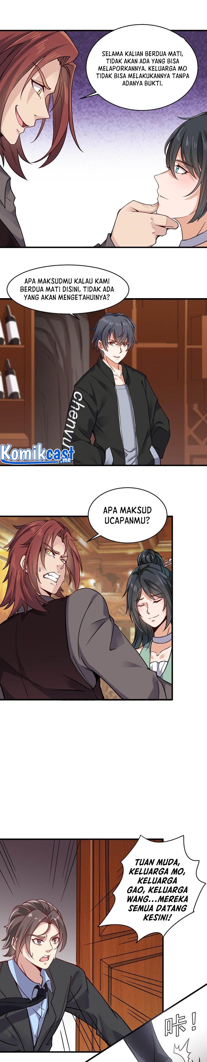 The Developer System Chapter 208 Bahasa Indonesia